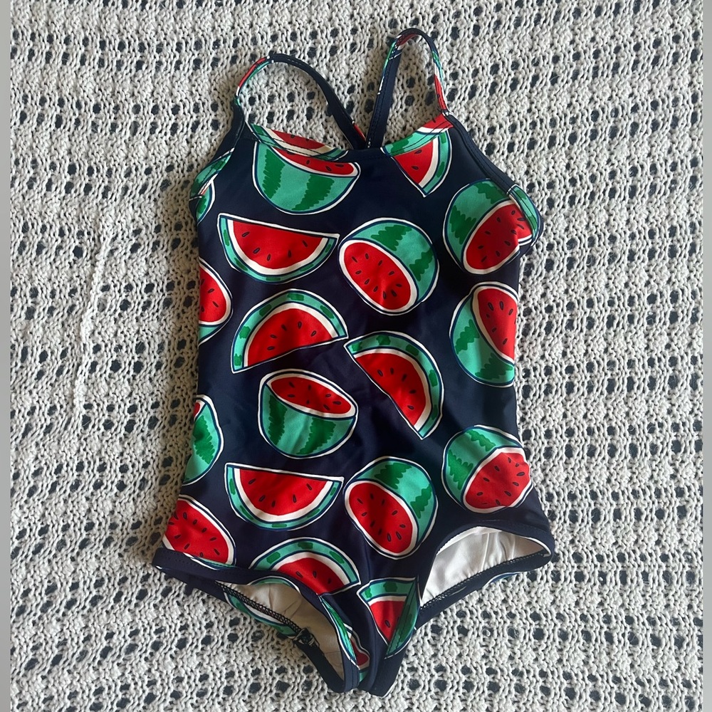 Hanna Andersson Watermelon Bathing Suit